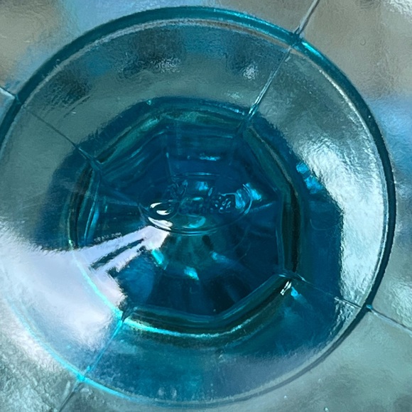 Opalescent Fenton Hobnail Pedestal Compote Dish - Picture 10 of 10